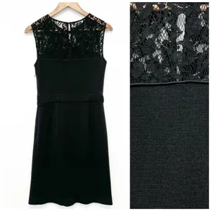 Tory Burch Womens M Cocktail Dress Lace Stretch Elegant‎ Party Flirty Whimsygoth thumbnail 2
