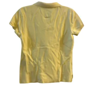 Vintage Ralph Lauren‎ Women's Yellow Polo Shirt Size M Short Sleeve thumbnail 3