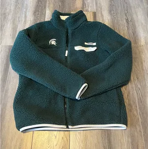 Columbia Michigan State Sherpa Jacket thumbnail 1