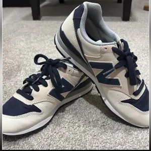 New Balance Figs 996 Navy & Cream thumbnail 2
