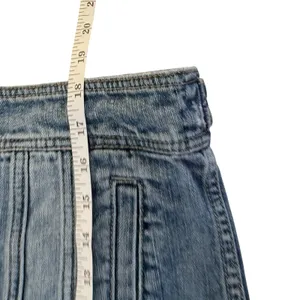 American Eagle Y2K Womens Size M Denim Button Front Cropped Jacket Casual 90s thumbnail 10