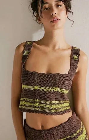 COPY - Free people Donni Sweater Set thumbnail 3