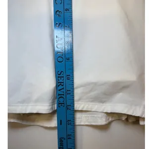 Lululemon Pace Rival Skirt Tall White Tennis Running Skort Sz 8 Pleated Back Zip thumbnail 7