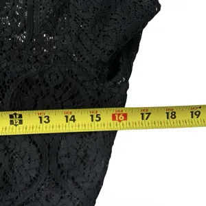 Lulus Lace Dress Women's Size Small Black Cocktail Party Date Night | 65-15 thumbnail 6