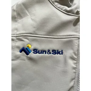 Patagonia Polartec Windbloc Womens Light Gray‎ Vest Jacket Sz S "Sun and Ski" thumbnail 3