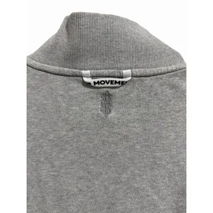 Free People‎ Movement Valley Girl Quarter Zip Sweatshirt Gray Women's Size Small thumbnail 4