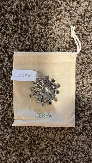 J. Crew Multitone Brooch thumbnail 2