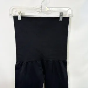 Tummy Control Shapewear Leggings Black‎ High Waisted Small Medium 1666 thumbnail 3