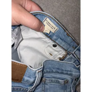 Madewell Jeans Womens 27 Blue The Perfect‎ Vintage Light Wash High Rise thumbnail 4