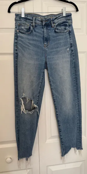 American Eagle Slim Straight Jeans thumbnail 1