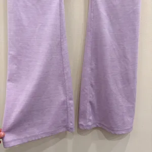 Victoria's‎ Secret PINK Lavender Space Dye Low-Rise Flare Yoga Pants Small Y2K thumbnail 7
