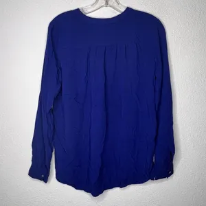 Loft‎ Blue Top thumbnail 3