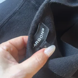 Black Knit Halter Top thumbnail 3