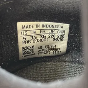 Adidas Monochrome Knit Sneakers thumbnail 7