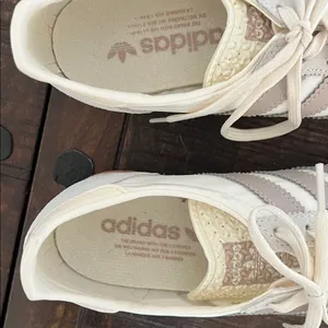 Adidas Women's SL 72 OG Sneaker Shoe Off White Pink Sz 8 thumbnail 7