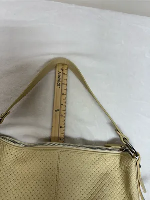 The Trend Textured Cream Shoulder Hobo Bag thumbnail 8