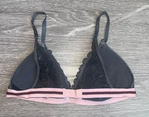 Gray Lace Bralette  thumbnail 2