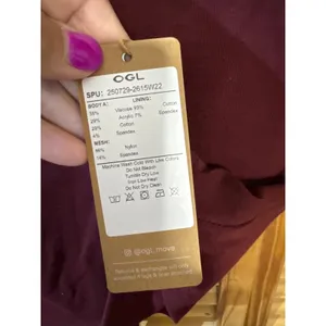OGL Halter Neck Open Back Bra Tank Cranberry Purple Size S NWT thumbnail 4