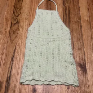 Liu Jo Angora Blend Knit Halter Top Size S thumbnail 3