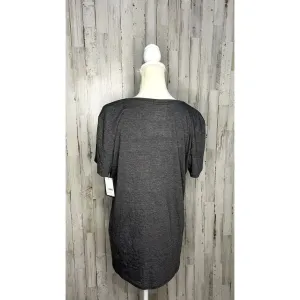 MLS Gray XL Women's Activewear T-Shirt‎ NWT thumbnail 3