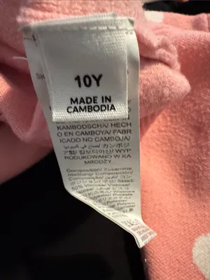 Pink Floral Crewneck Sweater thumbnail 3