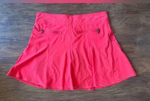 Title Nine Nimblene Swingtastic Skort Athleisure Gym Outdoors Sporty Size 10 thumbnail 2