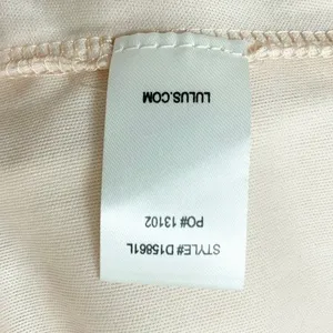 NEW Lulus Make Me Move Blush Pink Formal Floor Length Maxi Dress Size Large NWOT thumbnail 11