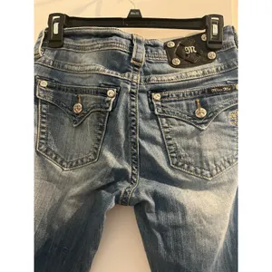 Miss me boyfriend capris size 26 waist thumbnail 3