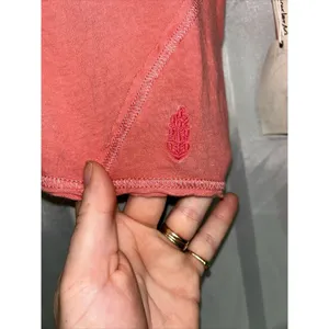 FP Movement Two Way Convertible T Shirt. Distressed Red thumbnail 8