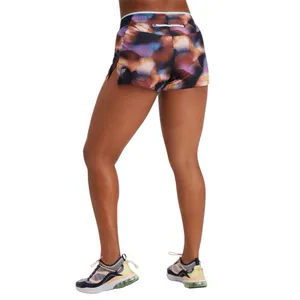 Fabletics Abstract Breathe Mid Rise Running Shorts thumbnail 2