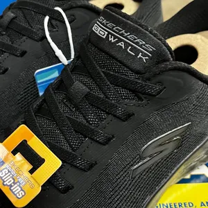 Skechers Women's Black Trainers thumbnail 6