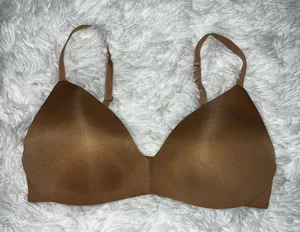 SKIMS Tan Bra Nude size 34D thumbnail 1