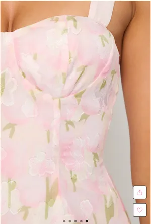 Beginning Boutique Dress Mini Floral thumbnail 2