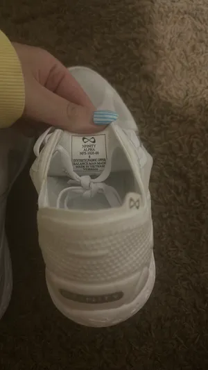Nfinity Cheer Shoes Alpha White thumbnail 2