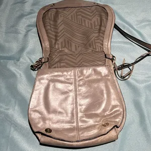 Rebecca Minkoff | Vanity Saddle Bag Almond Leather C9‎ thumbnail 9