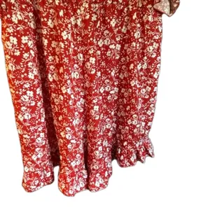 SheIn Boho Style Front Tie Shorts Jumpsuit thumbnail 6