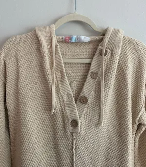 Free People Beach Ryleigh Sweater Romper thumbnail 8
