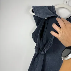 All Saints Lara Ruffle Stonewash Cami Sz 00 thumbnail 7