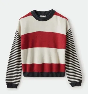 Brixton striped sweater thumbnail 1