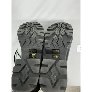 Womans Excellent Condition Soda Chunky Platform Combat Boots 8.5 Black Lug Heel thumbnail 6