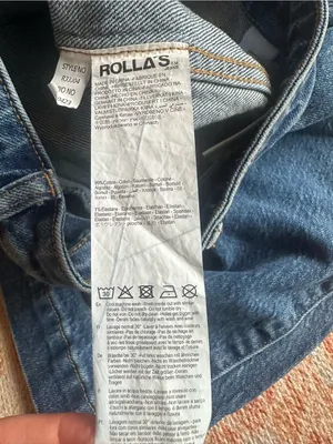 ROLLA’S Eastcoast Flare high rise jeans style R33J04 size US 25 thumbnail 5