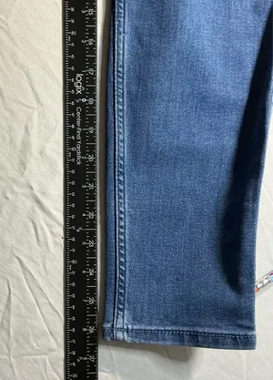 Hollister High Rise Super Skinny Jeans Size 12S thumbnail 6