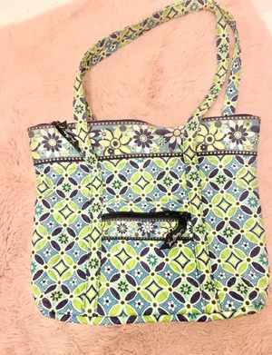 Vera Bradley tote thumbnail 1