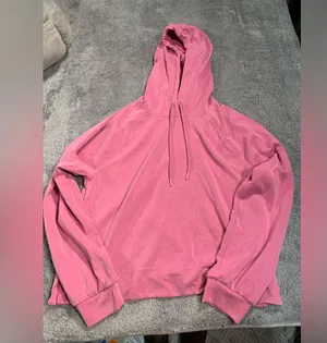 Athleta pink hoodie medium thumbnail 1