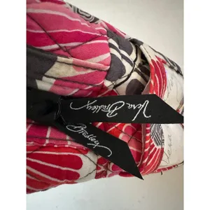 Vera Bradley Cheery Blossoms Geometric Floral Asian Inspired Cooler Lunch Bag thumbnail 4