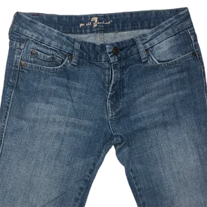 "A" Pocket Boot Cut Jeans - Size 28 thumbnail 2
