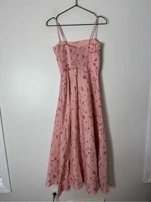 New Reformation Monette Strapless Midi Dress size 6 thumbnail 8