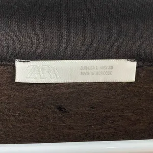 Zara Quarter-Zip Pullover Sweater Women’s Size L thumbnail 3