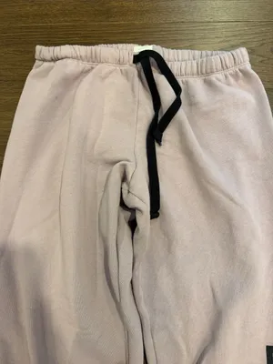 PINK Victoria's Secret Light Purple Jogger Sweatpants Medium - C28-014 thumbnail 4