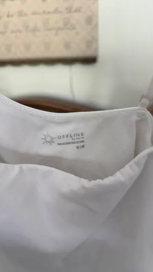 Aerie Offline Built-In Tank Bra thumbnail 2